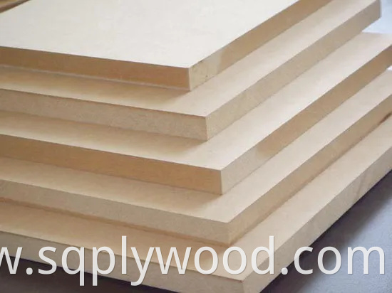 18mm E2 Grade Honsoar UV Pet Film Melamine MDF for Furniture